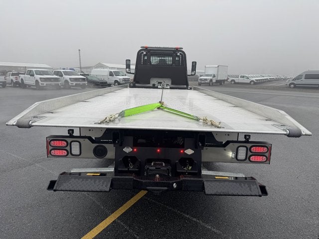 2026 International MV607 with 23ft Miller VLA Rollback Base