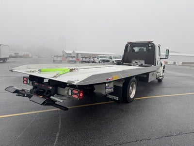 2026 International MV607 with 23ft Miller VLA Rollback Base