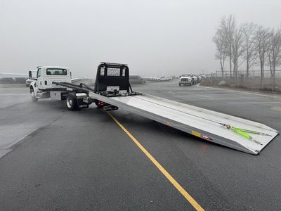 2026 International MV607 with 23ft Miller VLA Rollback Base