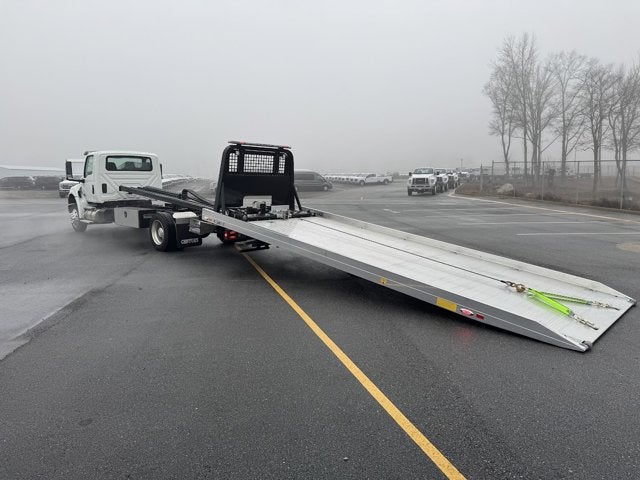 2026 International MV607 with 23ft Miller VLA Rollback Base