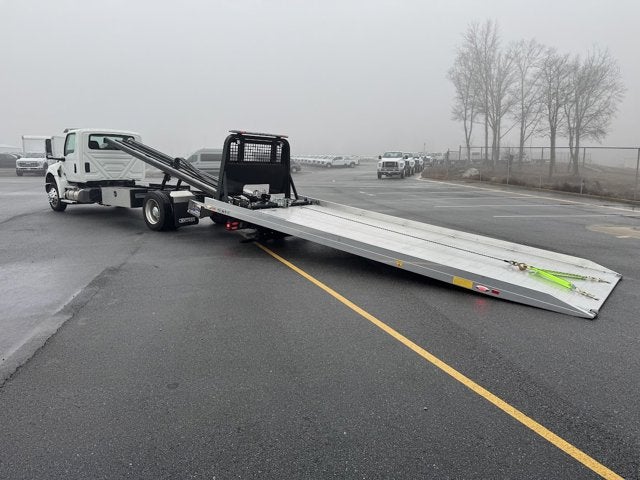 2026 International MV607 with 23ft Miller VLA Rollback Base