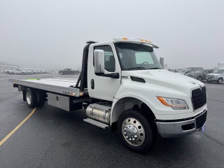 2026 International MV607 with 23ft Miller VLA Rollback Base