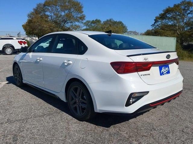 2021 Kia Forte GT-Line