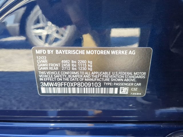 2023 BMW 3 Series M340i xDrive