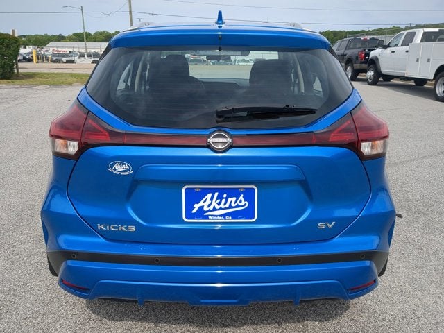 2024 Nissan Kicks SV