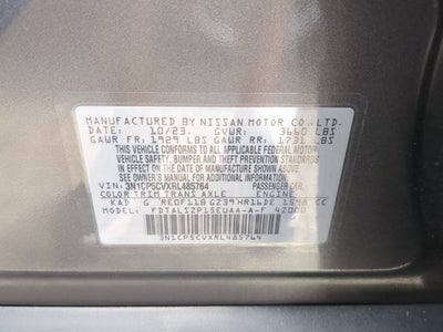2024 Nissan Kicks SV