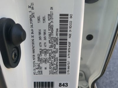 2021 Toyota Tacoma TRD Off Road