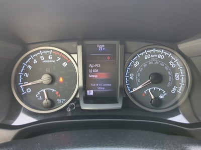 2020 Toyota Tacoma TRD Sport