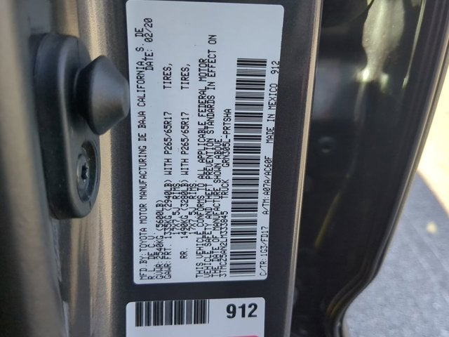 2020 Toyota Tacoma TRD Sport