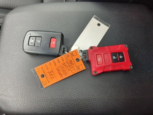 2020 Toyota Tacoma TRD Sport