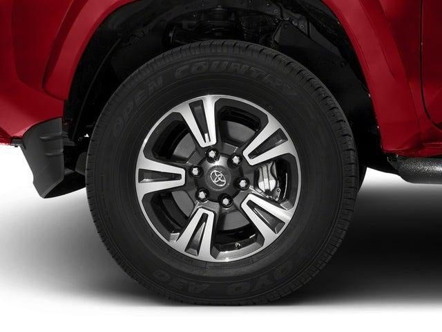 2017 Toyota Tacoma TRD Sport