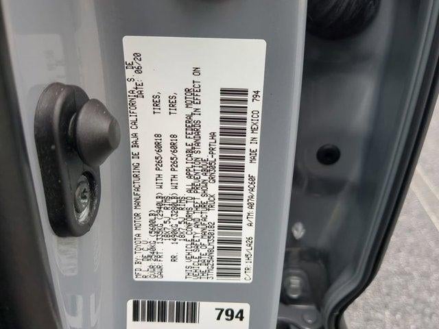 2020 Toyota Tacoma Limited