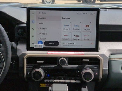 2025 Toyota Tacoma Hybrid Trailhunter Hybrid