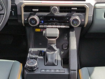 2025 Toyota Tacoma Hybrid Trailhunter Hybrid