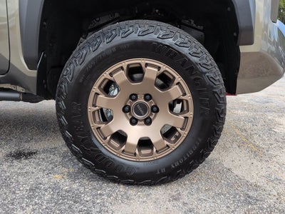 2025 Toyota Tacoma Hybrid Trailhunter Hybrid