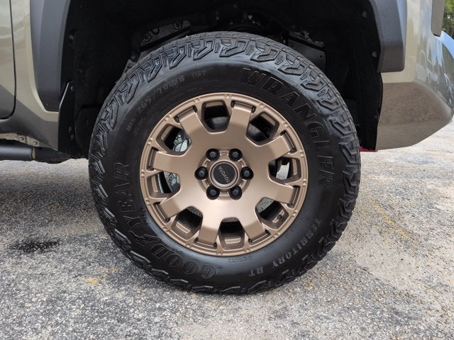 2025 Toyota Tacoma Hybrid Trailhunter Hybrid