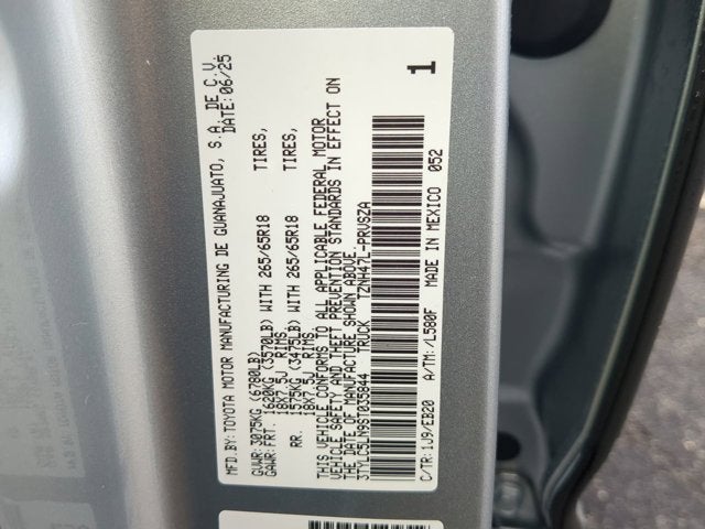 2025 Toyota Tacoma Hybrid Limited Hybrid