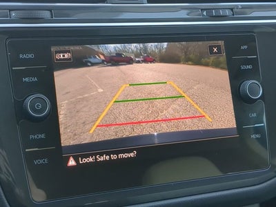 2021 Volkswagen Tiguan SE