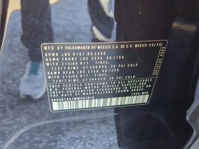 2021 Volkswagen Tiguan SE