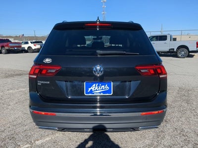 2021 Volkswagen Tiguan SE