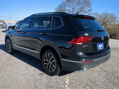 2021 Volkswagen Tiguan SE