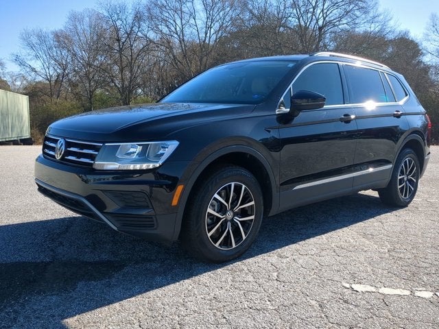 2021 Volkswagen Tiguan SE