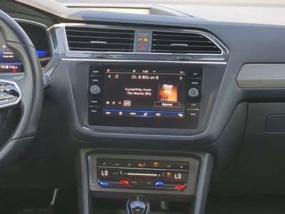 2023 Volkswagen Tiguan SE R-Line Black