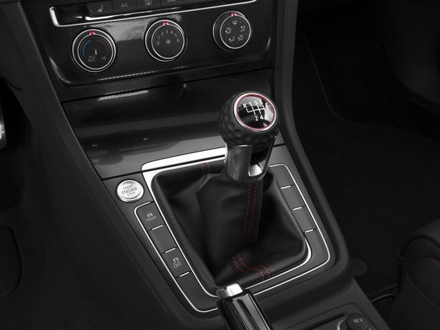 2017 Volkswagen Golf GTI S