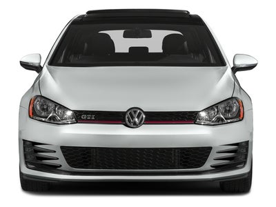 2017 Volkswagen Golf GTI S