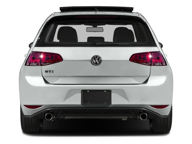 2017 Volkswagen Golf GTI S
