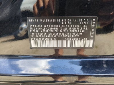 2025 Volkswagen Jetta S
