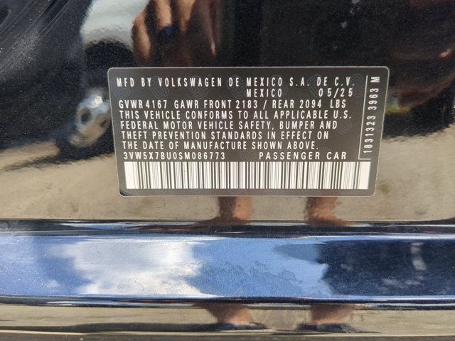 2025 Volkswagen Jetta S