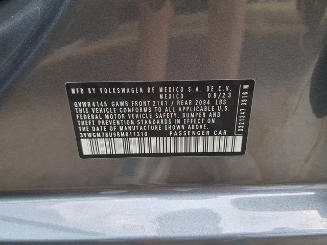 2024 Volkswagen Jetta SEL