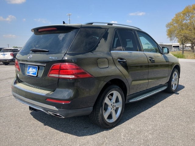 2019 Mercedes-Benz GLE 400 GLE 400