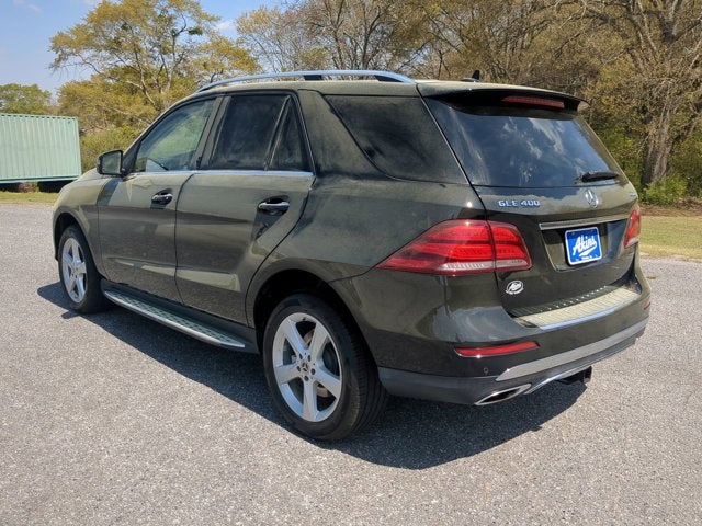 2019 Mercedes-Benz GLE 400 GLE 400