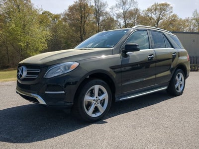 2019 Mercedes-Benz GLE 400 GLE 400