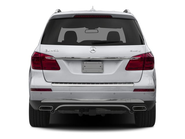 2016 Mercedes-Benz GL 450 GL 450