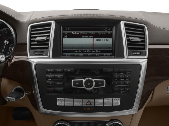 2016 Mercedes-Benz GL 450 GL 450