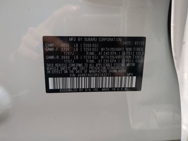 2024 Subaru Outback Premium