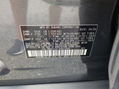2024 Subaru Outback Wilderness