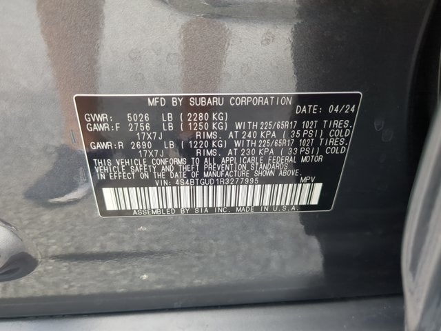 2024 Subaru Outback Wilderness