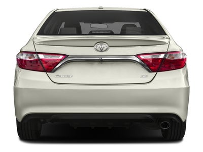 2016 Toyota Camry SE