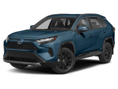 2022 Toyota RAV4 Hybrid Hybrid SE