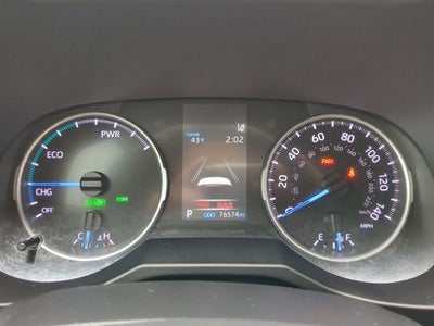 2022 Toyota RAV4 Hybrid Hybrid SE