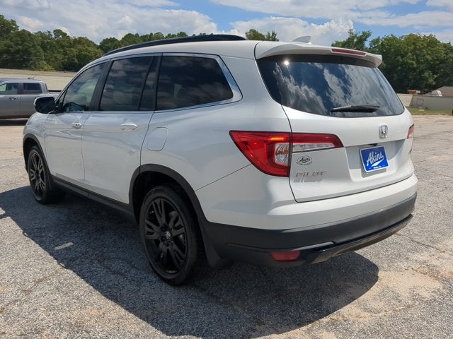 2021 Honda Pilot Special Edition