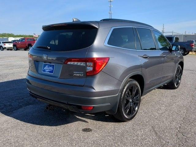 2021 Honda Pilot Special Edition