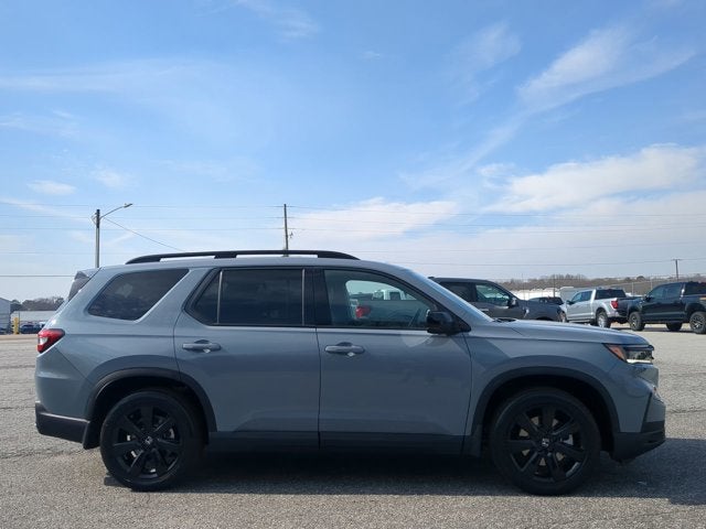 2025 Honda Pilot Black Edition