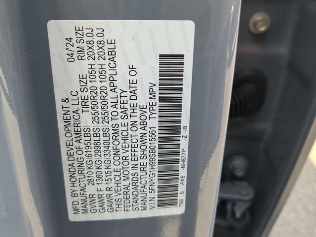 2025 Honda Pilot Black Edition