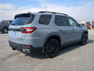 2025 Honda Pilot Black Edition
