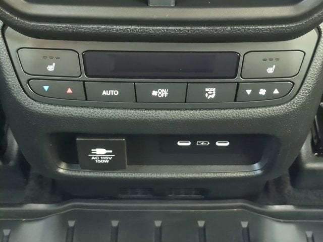 2025 Honda Pilot Black Edition